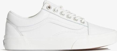 Old Skool Kadın Beyaz Spor Ayakkabı