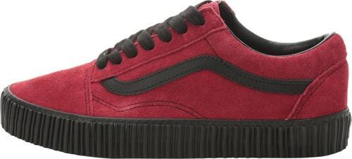 000Dcebrd1-R Old Skool Creeper Spor Ayakkabı Bordo