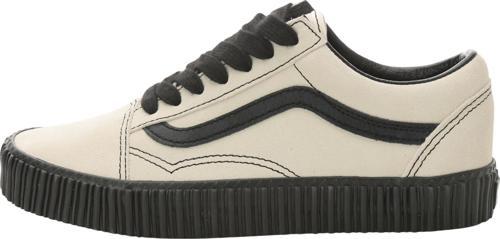 000DCE2VZ1-R Vans Old Skool Creeper Spor Ayakkabı Beyaz