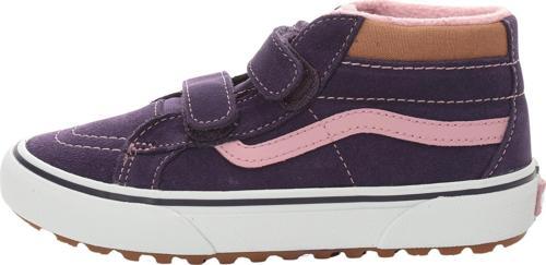 000D1011E1-R Vans Mte Sk8-Mid Reissue V &Ccedil;ocuk Spor Ayakkabı Bordo