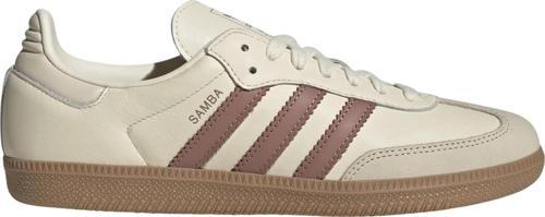 JS1361-K adidas Samba Og W Kadın Spor Ayakkabı Bej