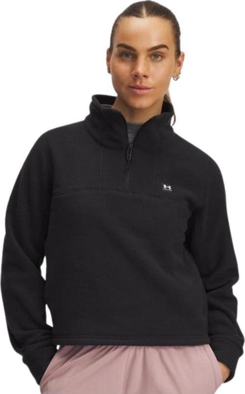 A1387024-002 Ua W Expanse Fleece Hz Kadın Sweatshirt Siyah
