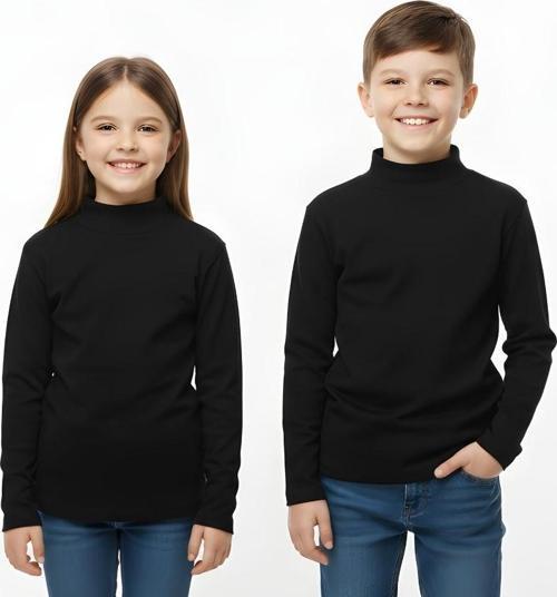 BASIC RİBANA BODY - Siyah - 4 Yaş - OTR3000-Siyah-4 Yaş Siyah