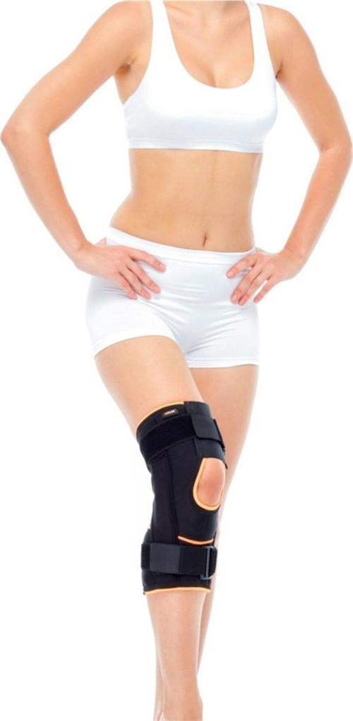 Patella Ve Ligament Destekli Önü Yarım Açık Dizlik Beden Xl
