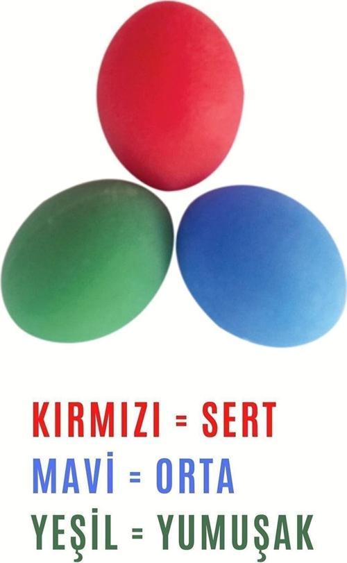 Silikon Stres Topu El Egzersiz Topu Fizik Tedavi Topu El Bilek Parmak Güçlendirme Topu