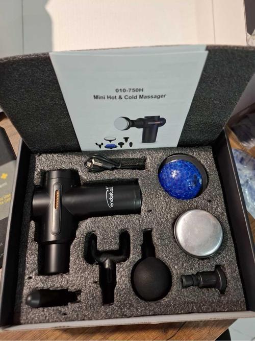 010-750H Mini Hot & Cold Massager Şarjlı Masaj Aleti