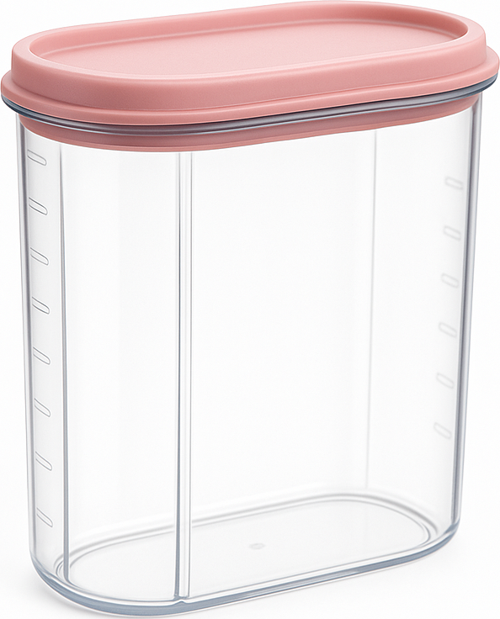 2.4 Litre Mama Kabı - Hava Geçirmez Saklama