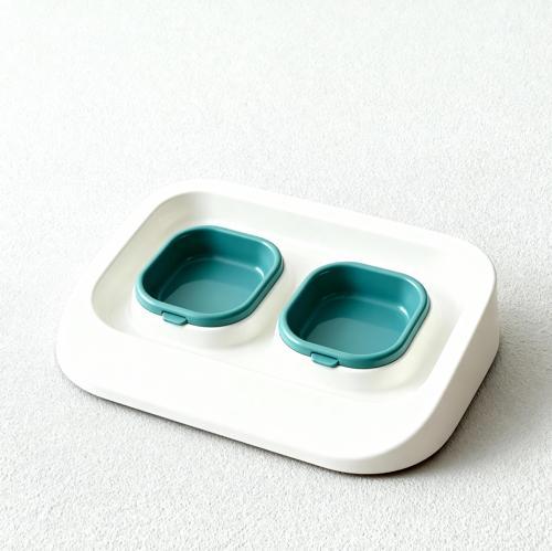 Yeşil Mama ve Su Kabı - Doğa Temalı Tasarım