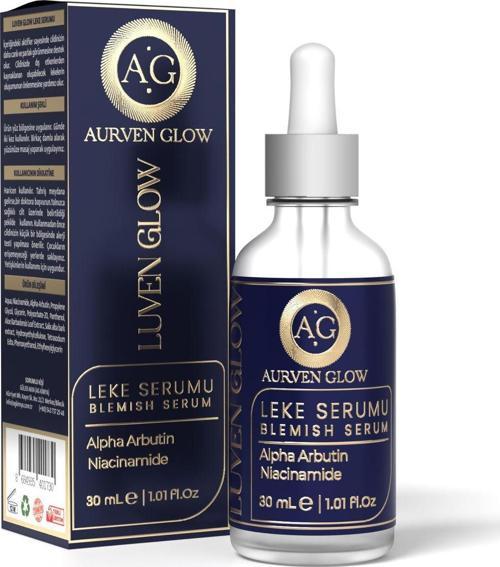 Luven Glow Leke Karşıtı Arbutin Cilt Bakım Serumu