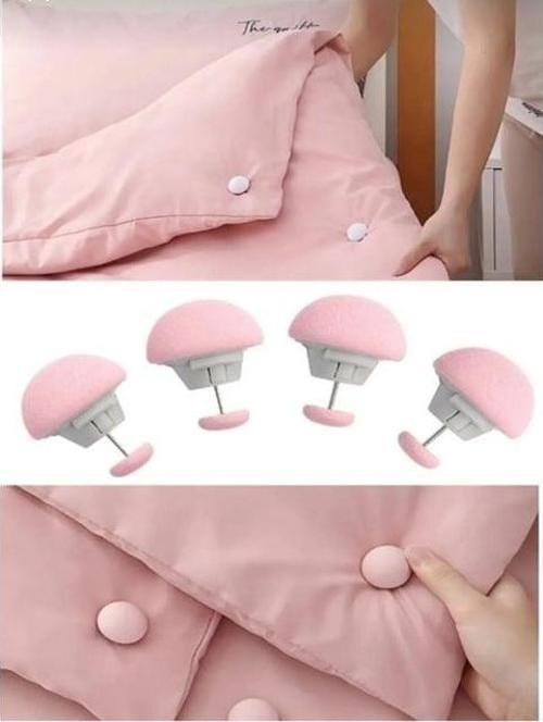 Yorgan Ve Nevresim Sabitleme Seti 4 Adet