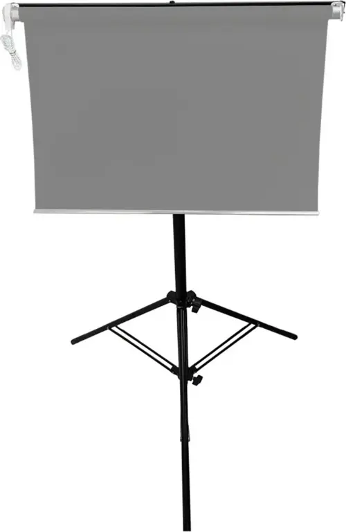 Stil Fon 65x120cm Gri Taşınabilir Fon Seti