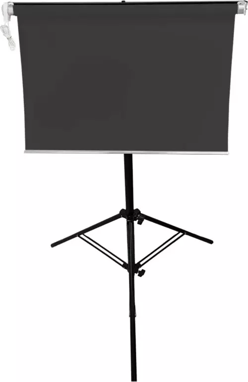 Stil Fon 65x120cm Siyah Taşınabilir Fon Seti