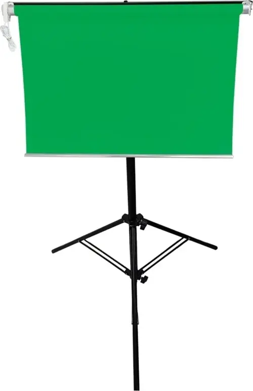 Stil Fon 65x120cm Yeşil Taşınabilir Fon Seti