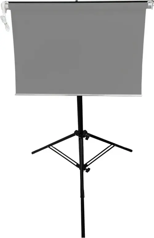 Stil Fon 90x120cm Gri Taşınabilir Fon Seti