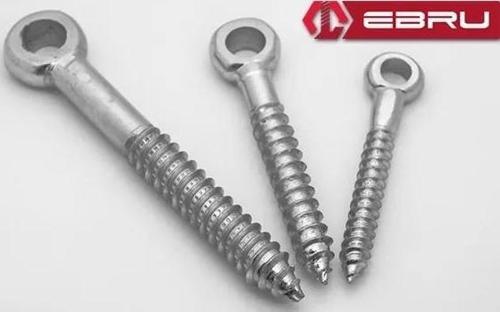 Delikli, Gözlü Vida 6 - 5 Adet