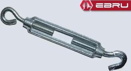 Kanca, Çelik Halat, Yük Gerdirme 8mm - 25 Adet