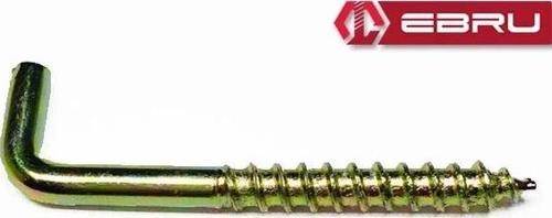 Vidalı Korniş Çivi No:3 - 3,5x30 - 20 Adet