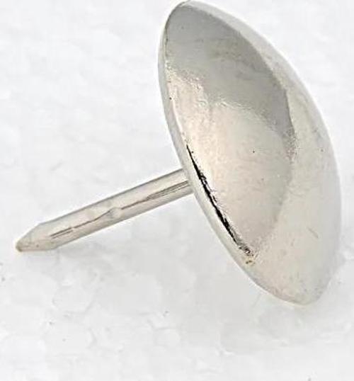 Kısa Çivili Gümüş Nikel Kabara Raptiye 6,5 Mm - 1000