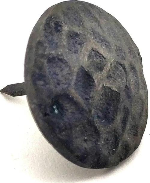 Antika Tarz Dekoratif Pirinç Desenli Kabara No3 - 27 Mm, Oksit