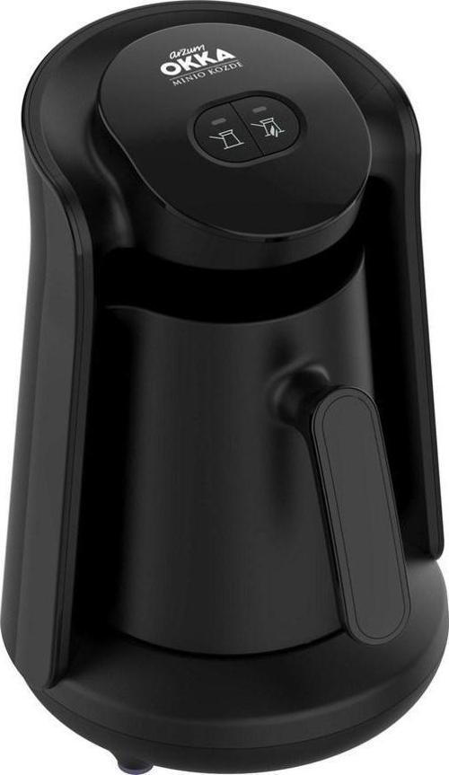 okka Minio Közde Türk Kahvesi Makinesi - Siyah - OK0049