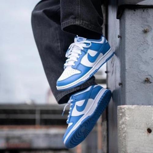 DUNK LOW RETRO POLAR BLUE ERKEK SNEAKER AYAKKABI-SPORTXOUTLET