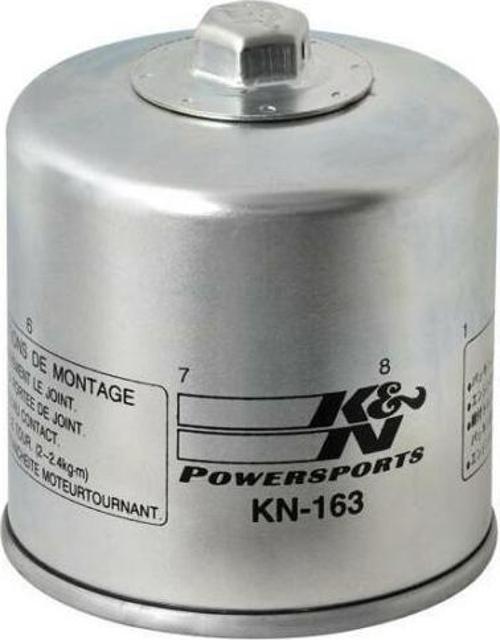 KN-163 2001-2006 BMW R 1150 R Uyumlu Yağ Filtresi