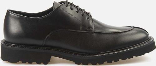 Gold Erkek Hakiki Deri Eva Taban Siyah Antik Günlük Ayakkabı