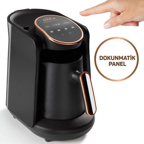 Ok0019 Okka Grandio Bold Su Hazneli Türk Kahvesi Makinesi - Bakır