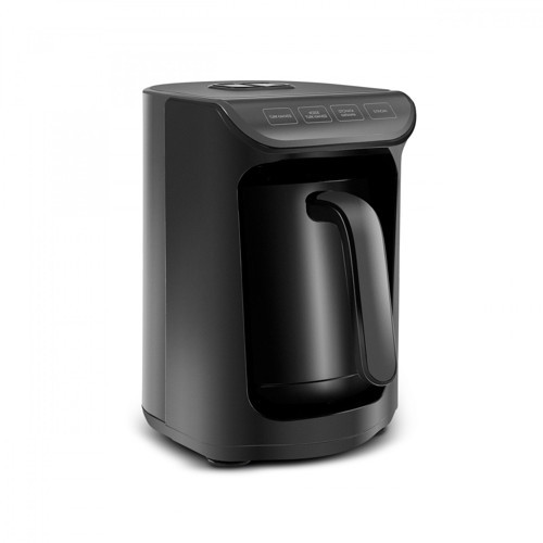 Hatır Köz Türk Kahve Makinesi Shiny Black