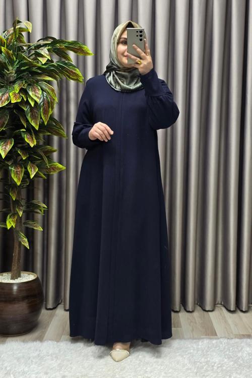 Kadın Tesettür Giyim Büyük Beden Hürrem Kol Ferace
