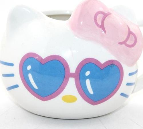 Porselen Hello Kitty Kupa Bardak Model 2