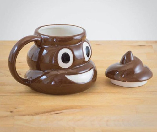 Poo Kaka Emoji Kupa Bardak
