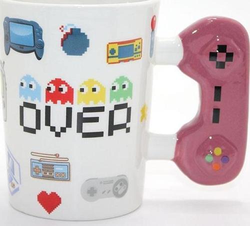 Game Over Porselen Kupa Bardak Model 2