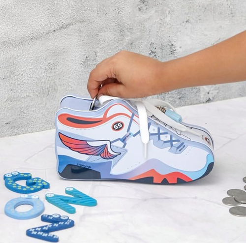 Metal Ayakkabı Kumbara