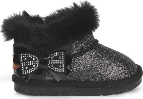 Buck3061 Curly Simli Tüylü Kısa Kız Çocuk Bot