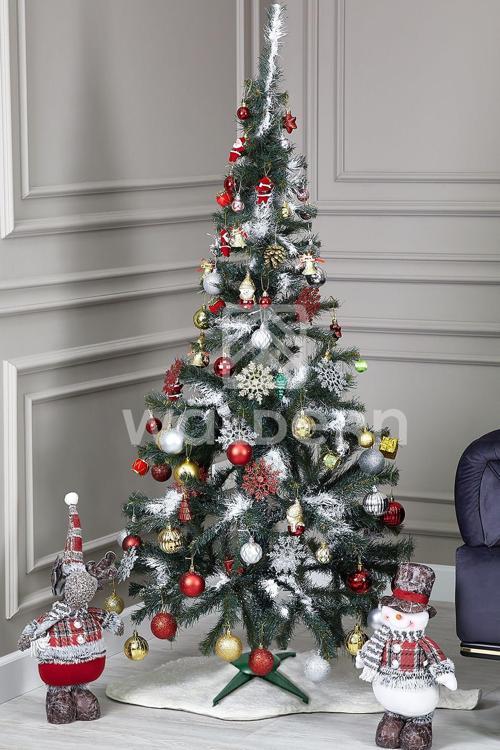 Luxury Plastik Ayaklı 150 cm Yılbaşı Ağacı