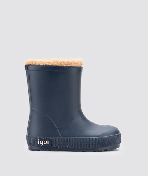 Çocuk Lacivert W10306 Yogi Borreguito Bot & Çizme W10306-003-Marino