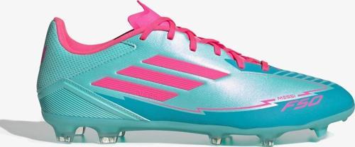 F50 League Messi Erkek Mavi Çim Saha Kramponu