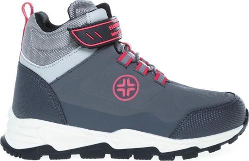 Peter Çocuk Ayakkabı Gri Fuşya Buck4078-Bk153