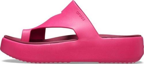 210834-6Zq Getaway Platform Toe Loop Spor Terlik Sandalet