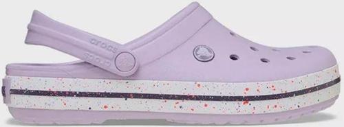 211621-530 Crocband Speckled Band Clog Terlik Sandalet