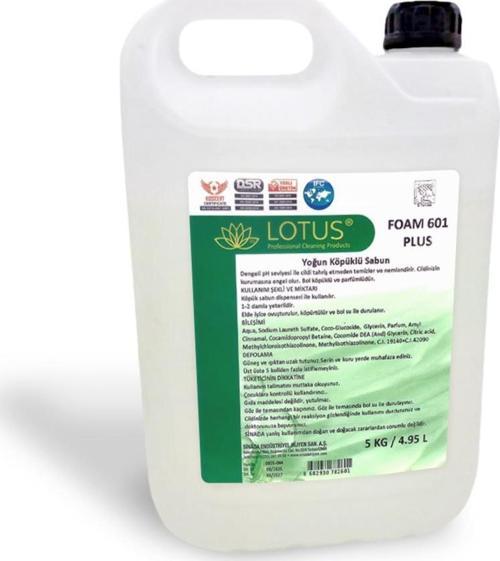 Foam 601 Plus - Yoğun Köpüklü Sabun