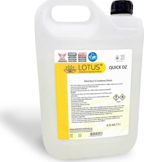 Quick Dz - Alkol Bazlı El Ovalama Ürünü