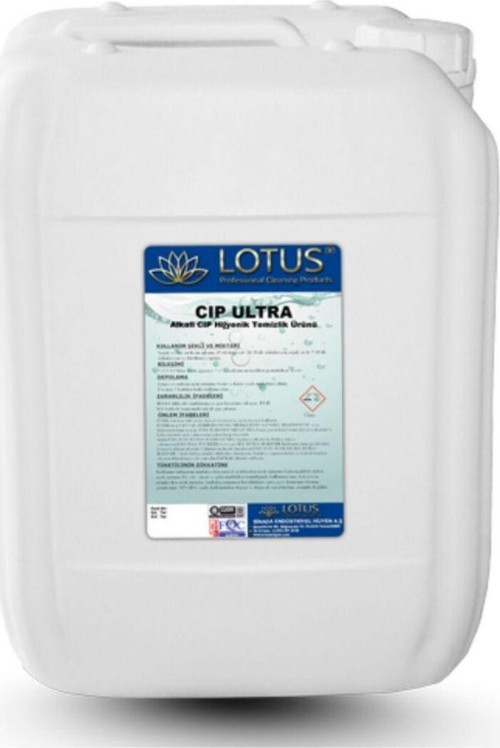 Cip Ultra - Alkali Cıp Hijyenik Temizlik Ürünü