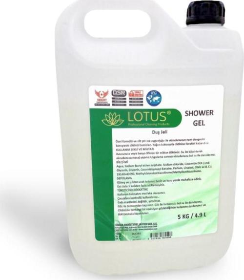 Shower Gel - Menthol / Menthol Kokulu Duş Jeli