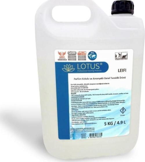Leifi - Amonyaklı Genel Temizlik Ürünü