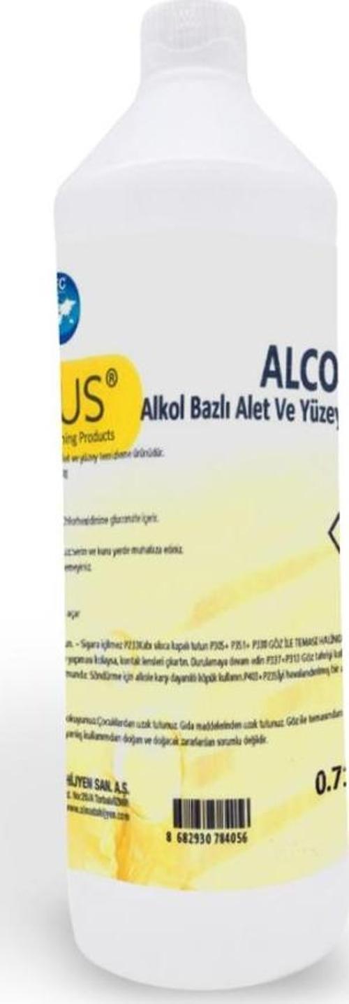 Alco Dz - Alkol Bazlı Yüzey Ve Alet Hijyeni