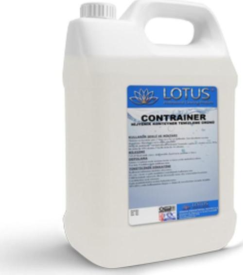 Container - Hijyenik Konteynır Temizleme Ürünü