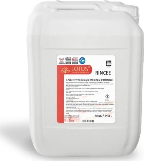 Eco Rince - Endüstriyel Bulaşık Makine Parlatıcısı