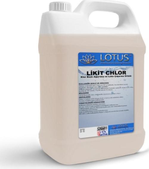 Likit Chlor - Klor Bazlı Ağartma Ve Leke Çıkarma Ürünü